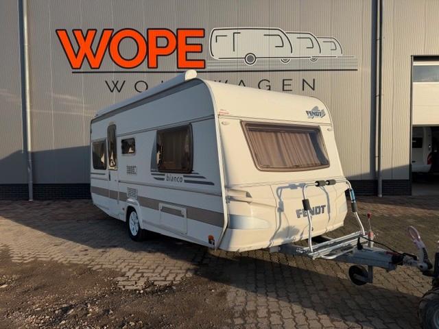 Fendt 510 TG Bianco L Klima Markise Vorzelt