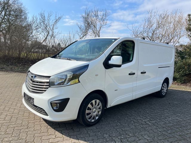 Opel VIVARO B L2H1 LANG SPORT PDC/AHK/2X SCHIEBETÜREN