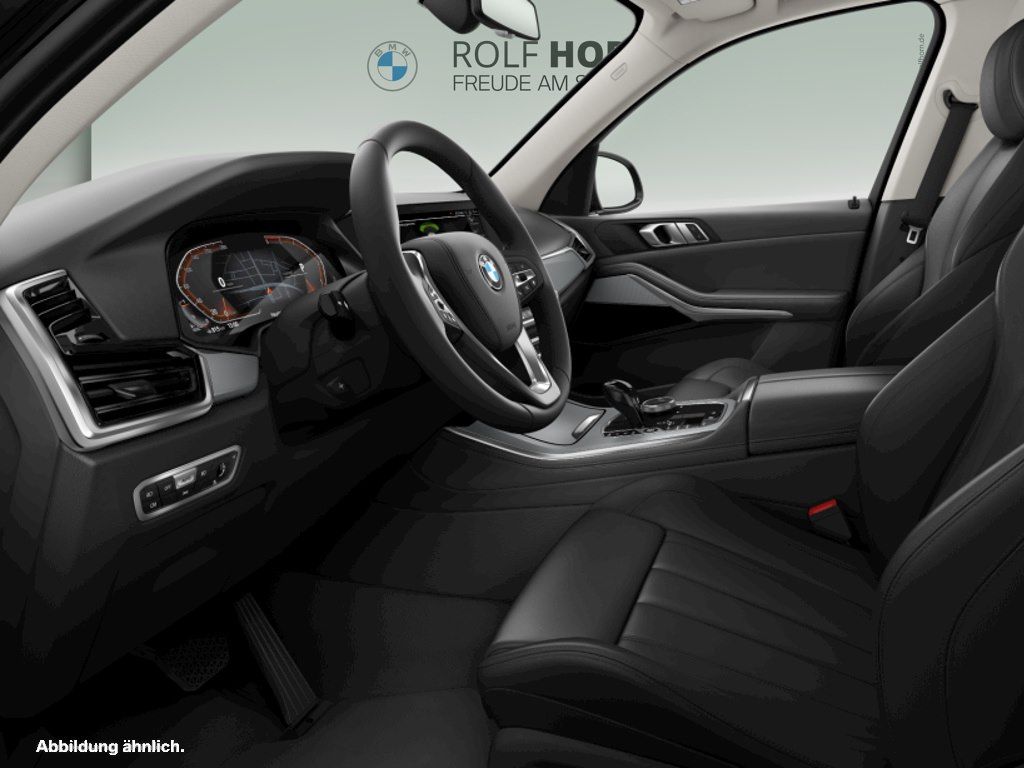 BMW X5 xDrive25d HeadUp Anhängerkupplung PDC Sitzhzg foto 4