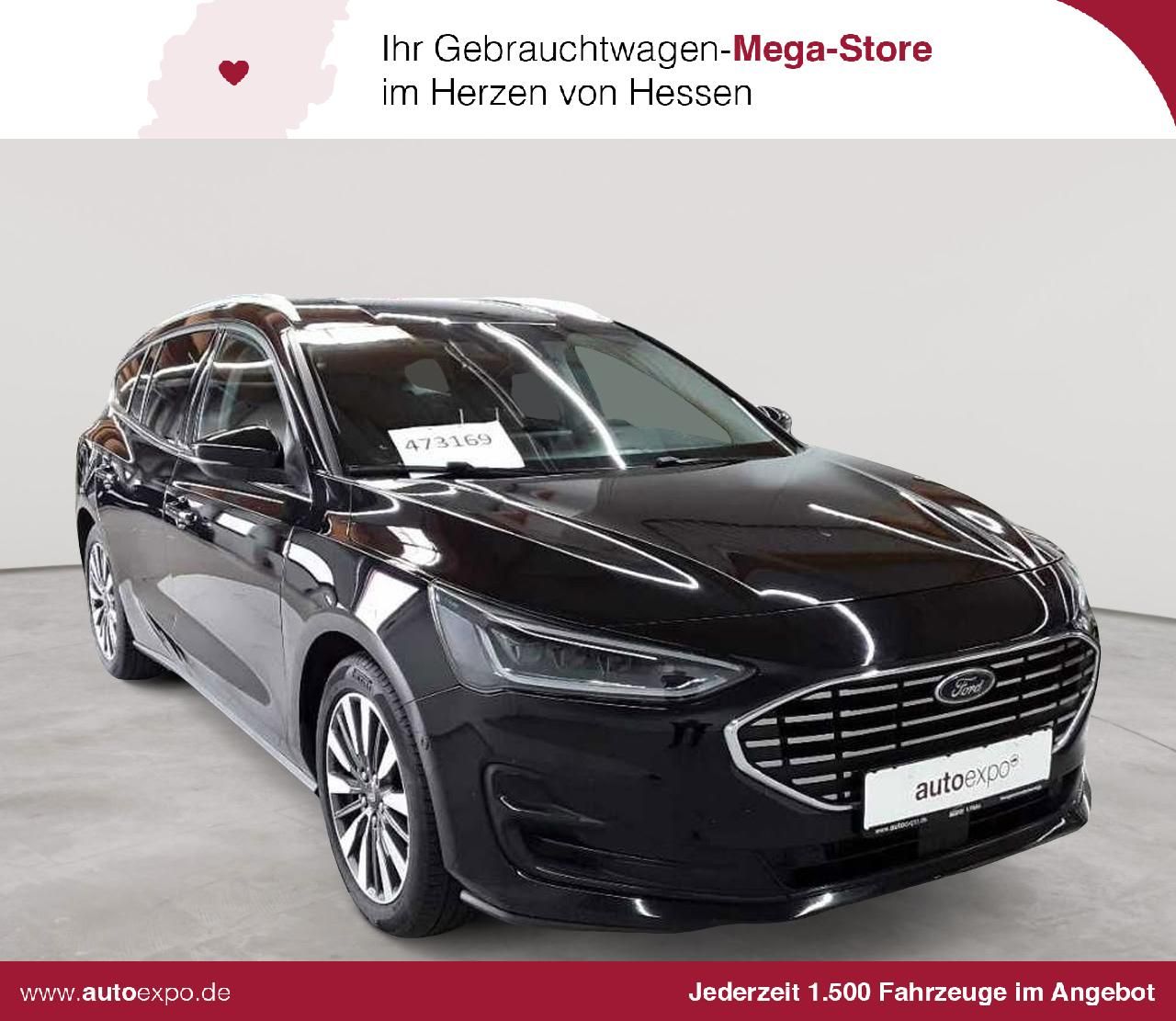 Ford Focus Turnier 1.0 Hybrid Aut. TITANIUM