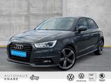 Audi A1 Sportback 1.0 TFSI S line XENON NAVI 18" ROTO - Audi A1: Grau