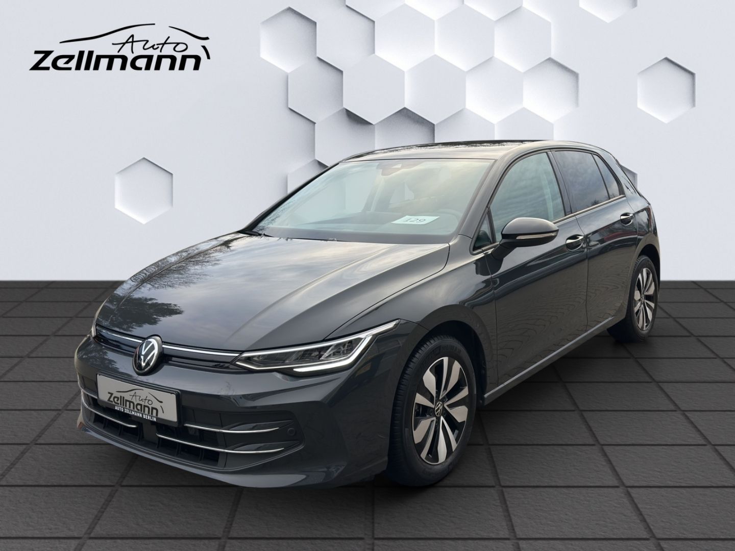 Golf VIII Goal 1,5l TSI OPF 6-Gang LED GJR PDC A