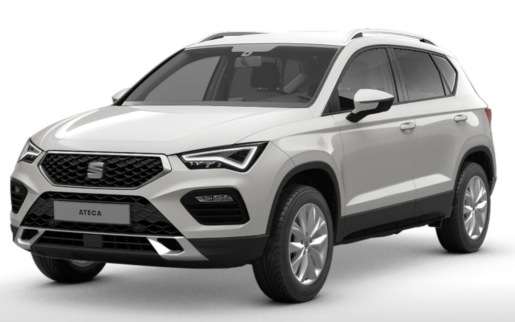 Ateca 1.5 TSI 110kW Road Edition DSG -