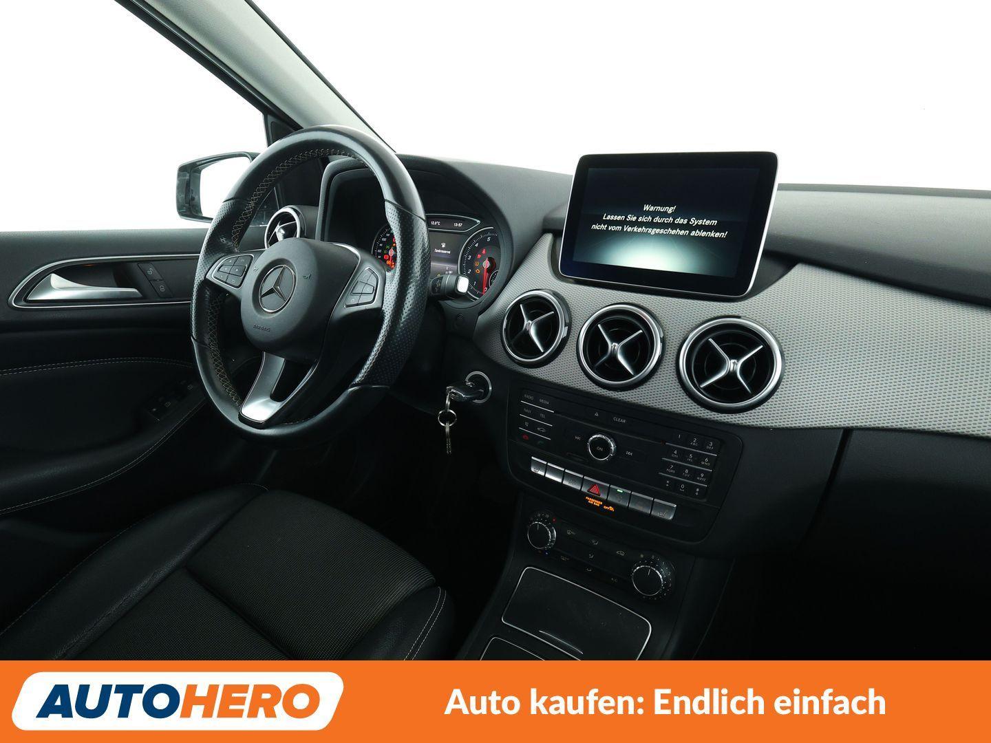 Mercedes-Benz B-Klasse B 180 Urban*NAVI*PDC*SHZ*KLIMA*TEMPO*
