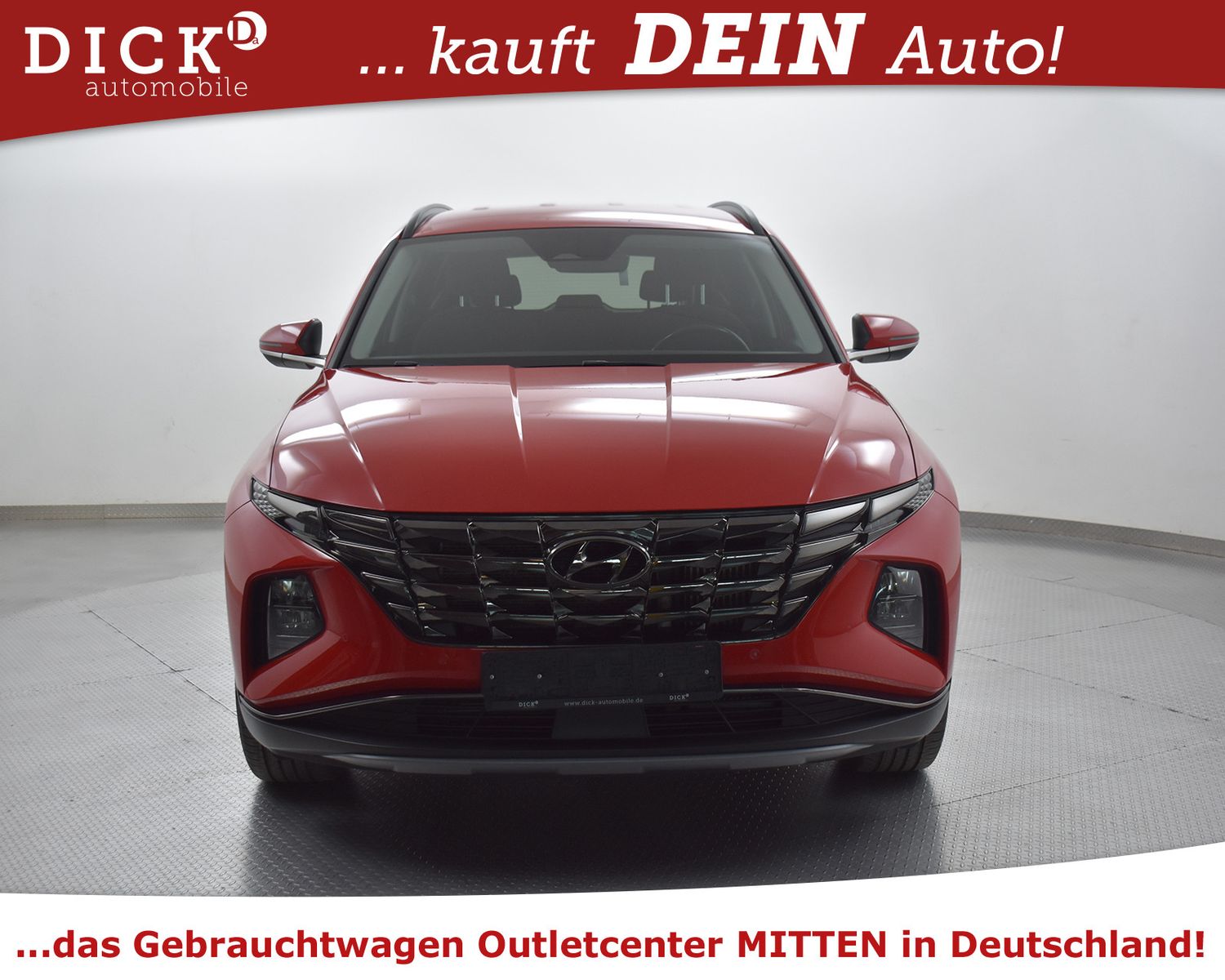 HYUNDAI Tucson 1.6 T-GDI Trend NAVI+LED+ACC+SHZ+KAM+AHK+ - Image 2