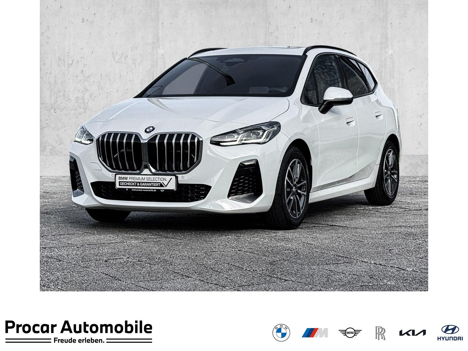BMW 220i Active Tourer M Sport HUD PANO ACC AHK RFK