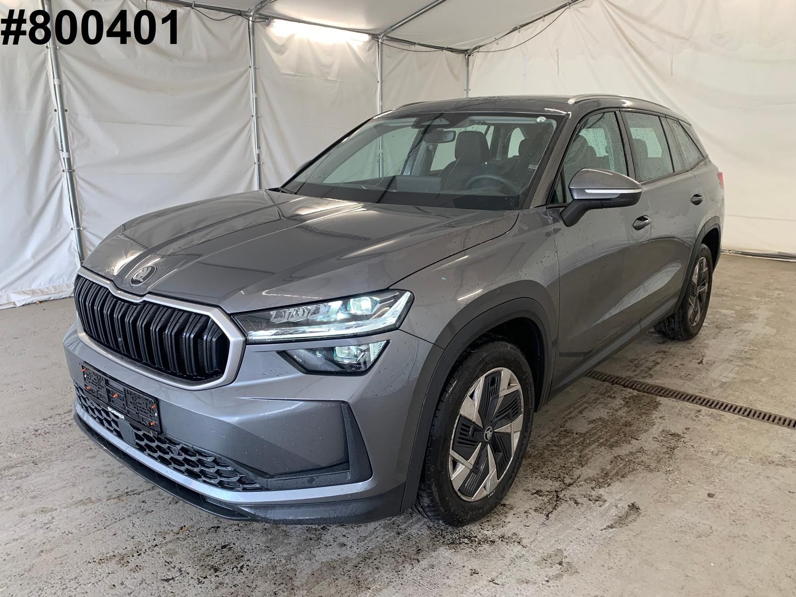 Skoda Kodiaq Neues Modell DSG MATRIX/ACC/LEDER/KAM/AHK