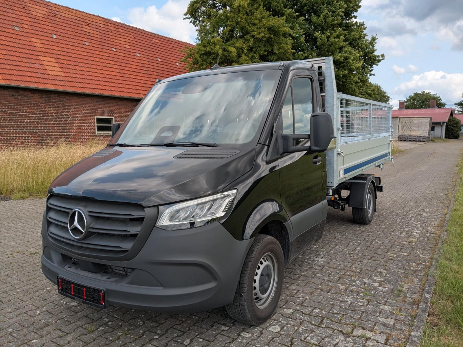 Mercedes-Benz Sprinter III Pritsche - Tageszulassung