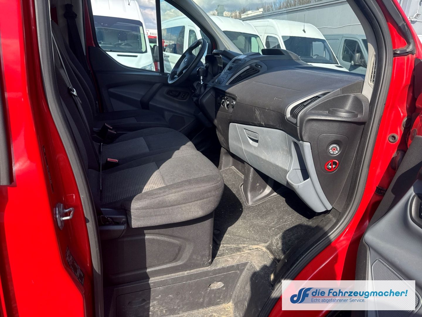 Fahrzeugabbildung Ford Transit Custom Kombi 300 L1 2.2 TDCi *2465