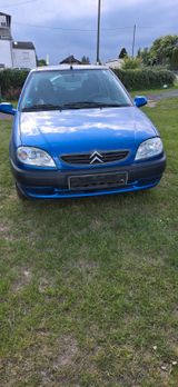 Citroën SAXO 1.1 Chrono Chrono - Citroën SAXO aus 2002