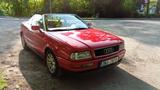 Audi Cabriolet 2.3 Manuell Verdeck - rote Audi Cabriolet
