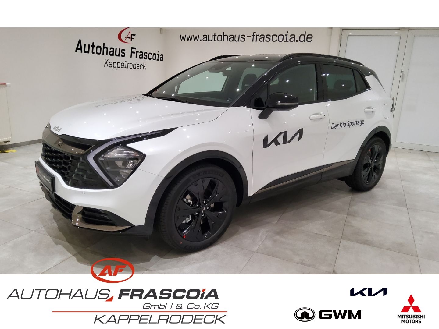 Kia Sportage Nightline Edition Navi LederLED ACC PDC