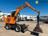 Andere BOKI 4551/Kiefer/Friedhofsbagger/4x4 - Friedhofsbagger