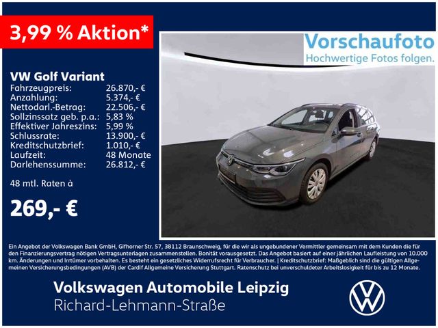 Volkswagen Golf VIII Variant Life 1.5 eTSI OPF DSG *LED*