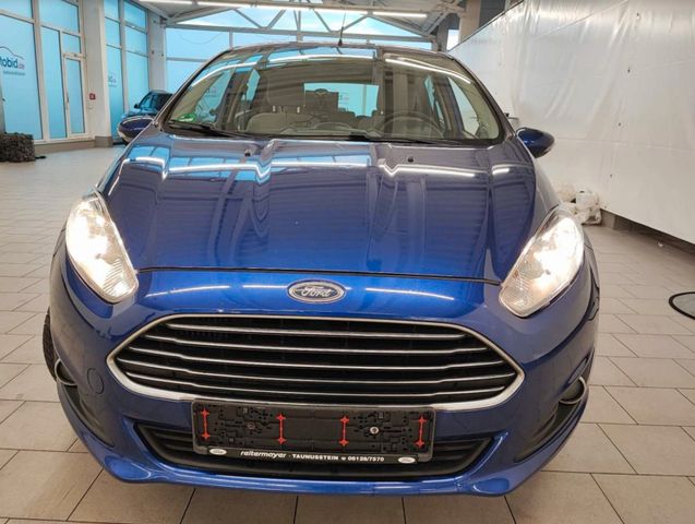 Ford FIESTA TREND TÜV NEU / 5-SITZER / SCHALTGETRIEBE