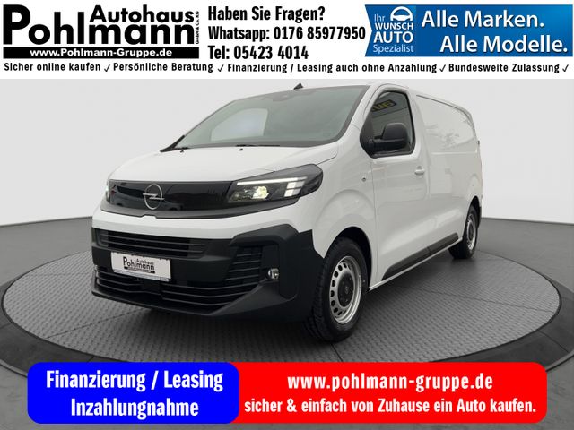 Opel Vivaro 1.5 Edition M Basis NFZ Klimaautom Radio 