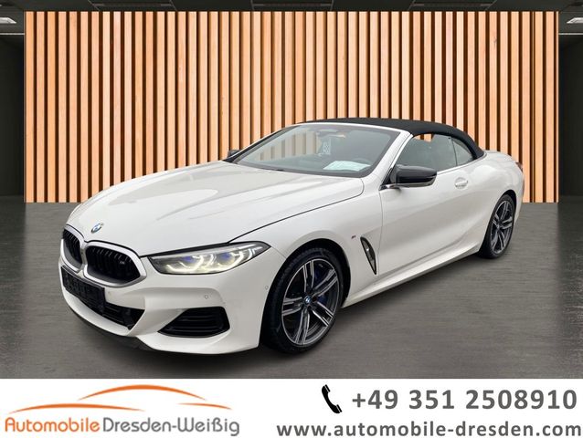 BMW M850 i xDrive*HeadUp*SoftClose*Laser*360°Kamera*