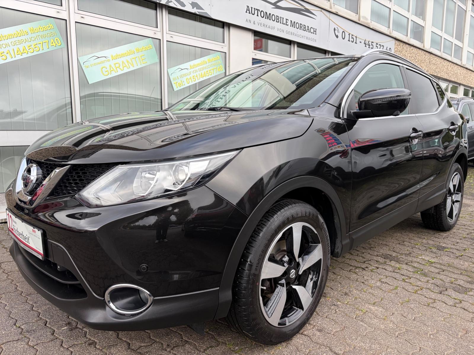 Nissan Qashqai 360° 1.6*PANO*NAVI*LED*360°-CAM*1HAND*LM