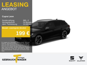 Cupra Leasingangebot: Cupra Leon Sportstourer 1.5 eTSI DSG SIDE-ASSIST PARKL