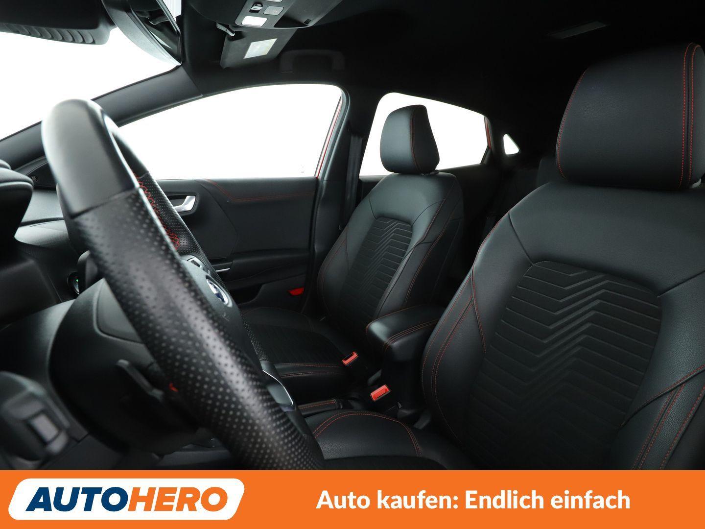Ford Puma 1.0 EcoBoost Mild-Hybrid ST-Line X Aut.