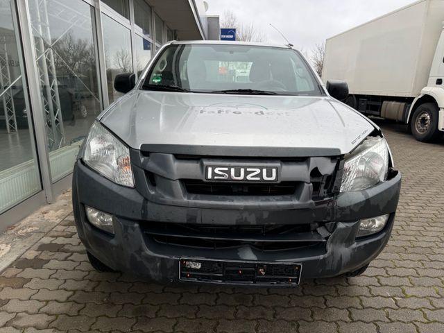 Isuzu D-Max  4X4 + KLIMA + 4 SITZPLÄTZE + AHK