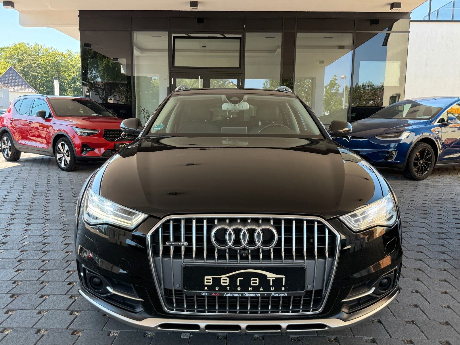 AUDI A6 Allroad 3.0 TDI quattro LuftF/PANO/St.H/elAHK