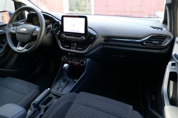 Fahrzeugabbildung Ford Fiesta Titanium X