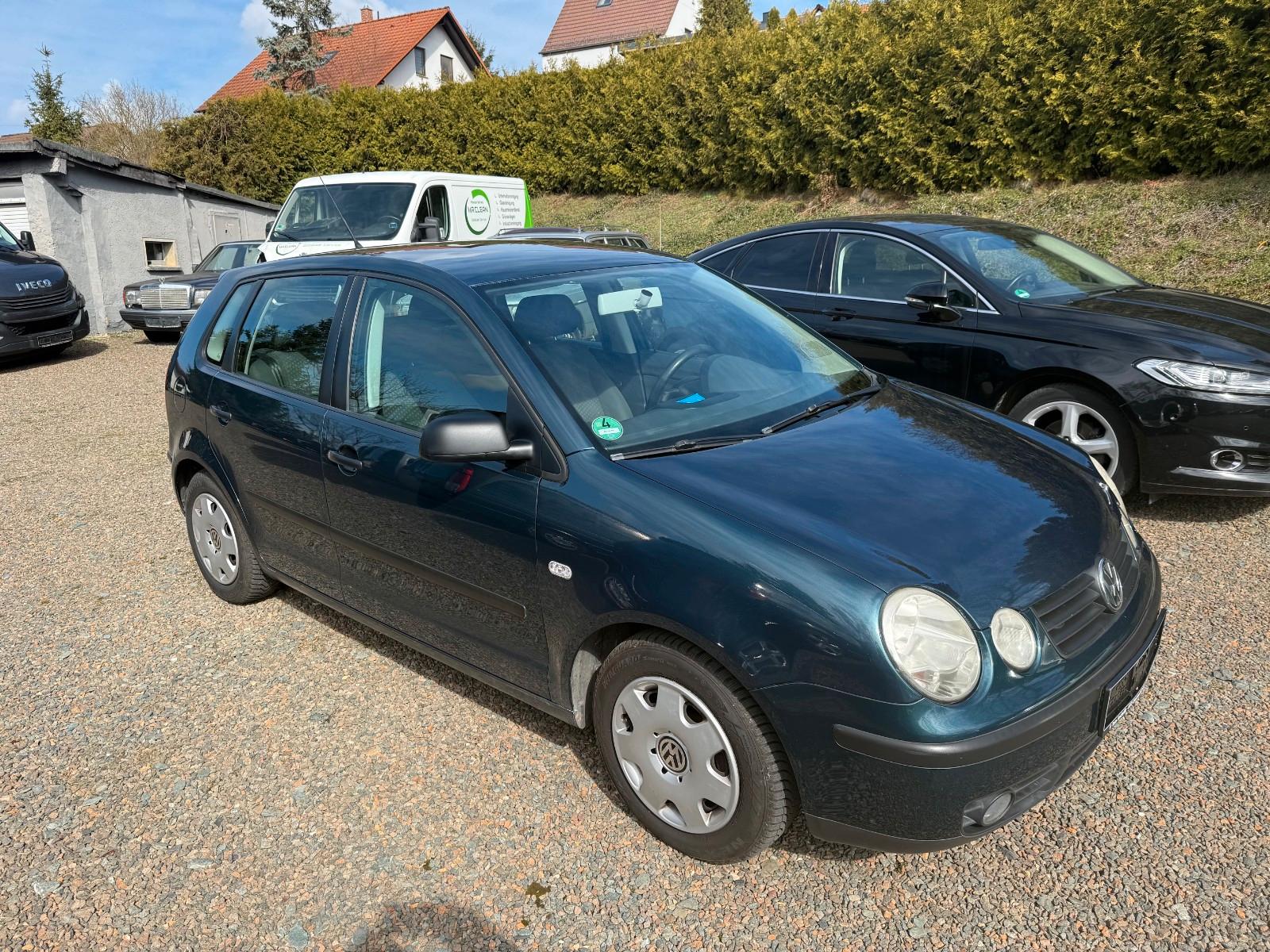 Volkswagen Polo 1.2 Basis, 1.Hand , Garagenfahrzeug TOP !!