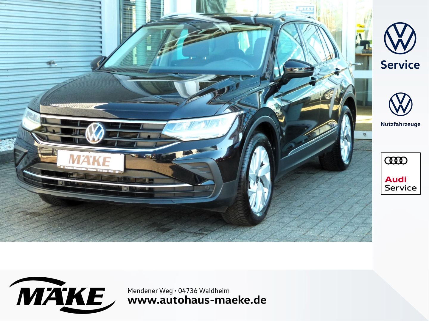 Tiguan 1,5 TSI, Active, ACC, Kamera, Navi, DAB+,