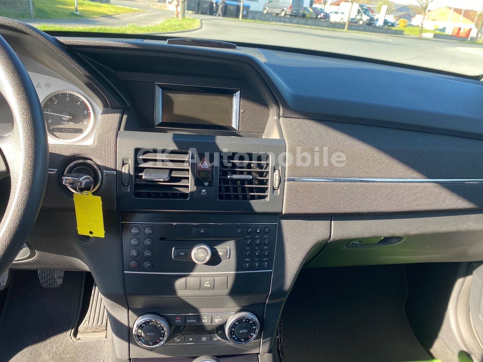 Fahrzeugabbildung Mercedes-Benz GLK 200 CDI/Navigation/Klima/PDC/AHK