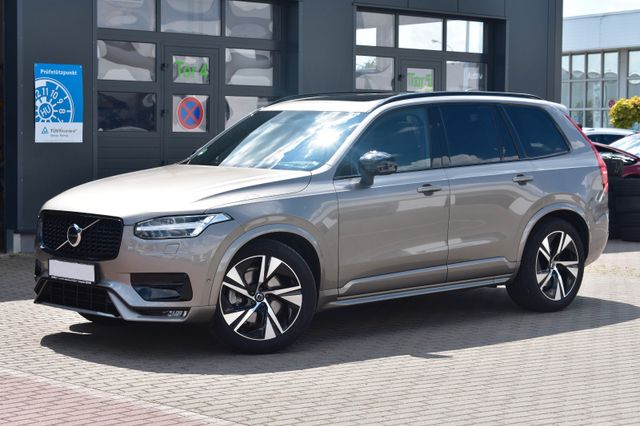 Volvo XC90 B5 D AWD R-Design*PANO*STHZ*LUFT*360*H&K*QI