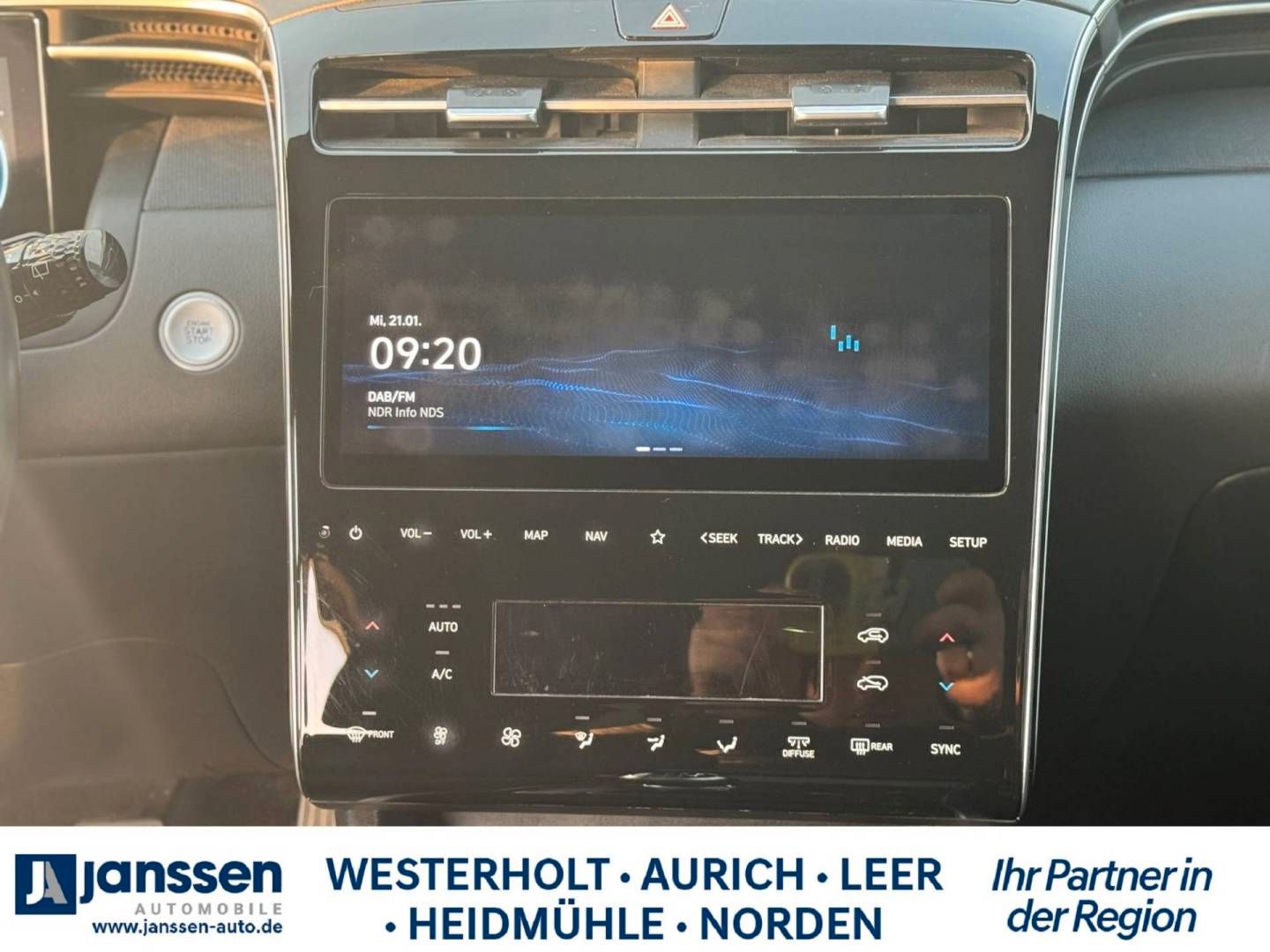 Fahrzeugabbildung Hyundai TUCSON EDITION 30 PLUS