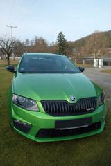 Skoda Octavia vRS Challenge Paket unfallfrei - Skoda Octavia: Vrs