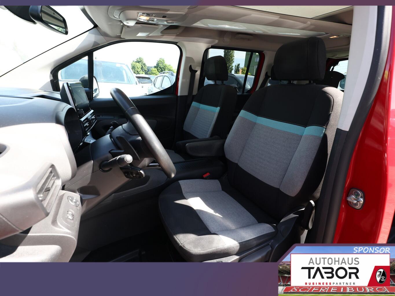 Citroën Berlingo 1.5 BlueHDi 130 EAT8 Shine M Nav KAM