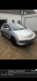 Honda Civic ep1 1.4 - Honda Civic: Ep1