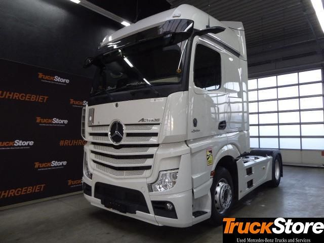 Mercedes-Benz Actros 1845 LS Distronic PPC Spur-Ass Totwinkel