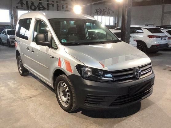 Volkswagen Caddy 2.0 TDI 4Motion °NAVI°KLIMA°Zusatzheizung°