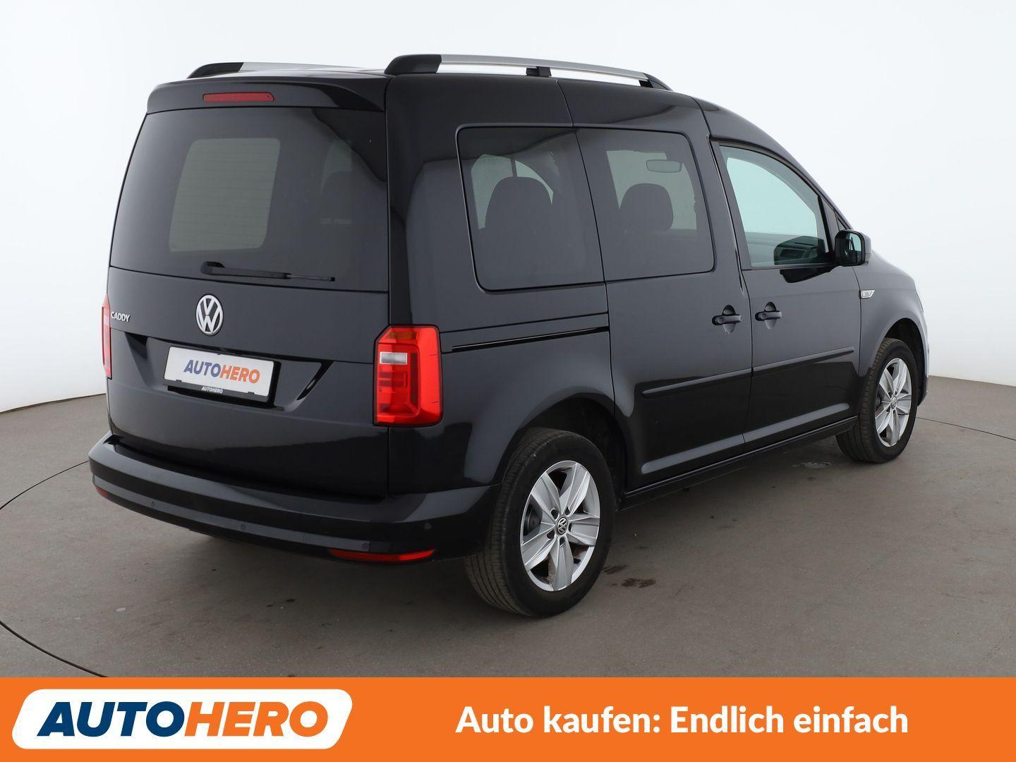 Volkswagen Caddy 2.0 TDI Comfortline BMT Aut.*NAVI*TEMPO*, миниатюра 5