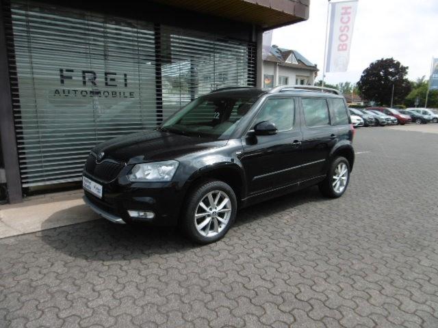Skoda Yeti Drive 4x4,89000KM,AHK,Allrad,110 KW
