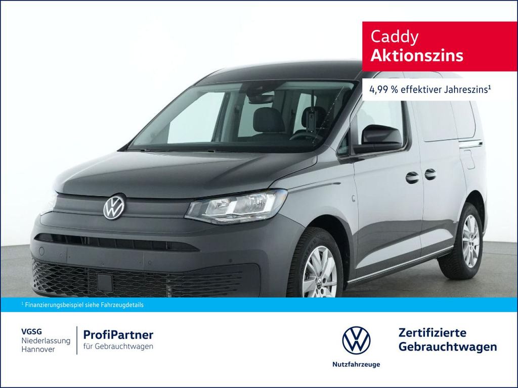 Volkswagen Caddy AHK RearView SHZ Klima PDC
