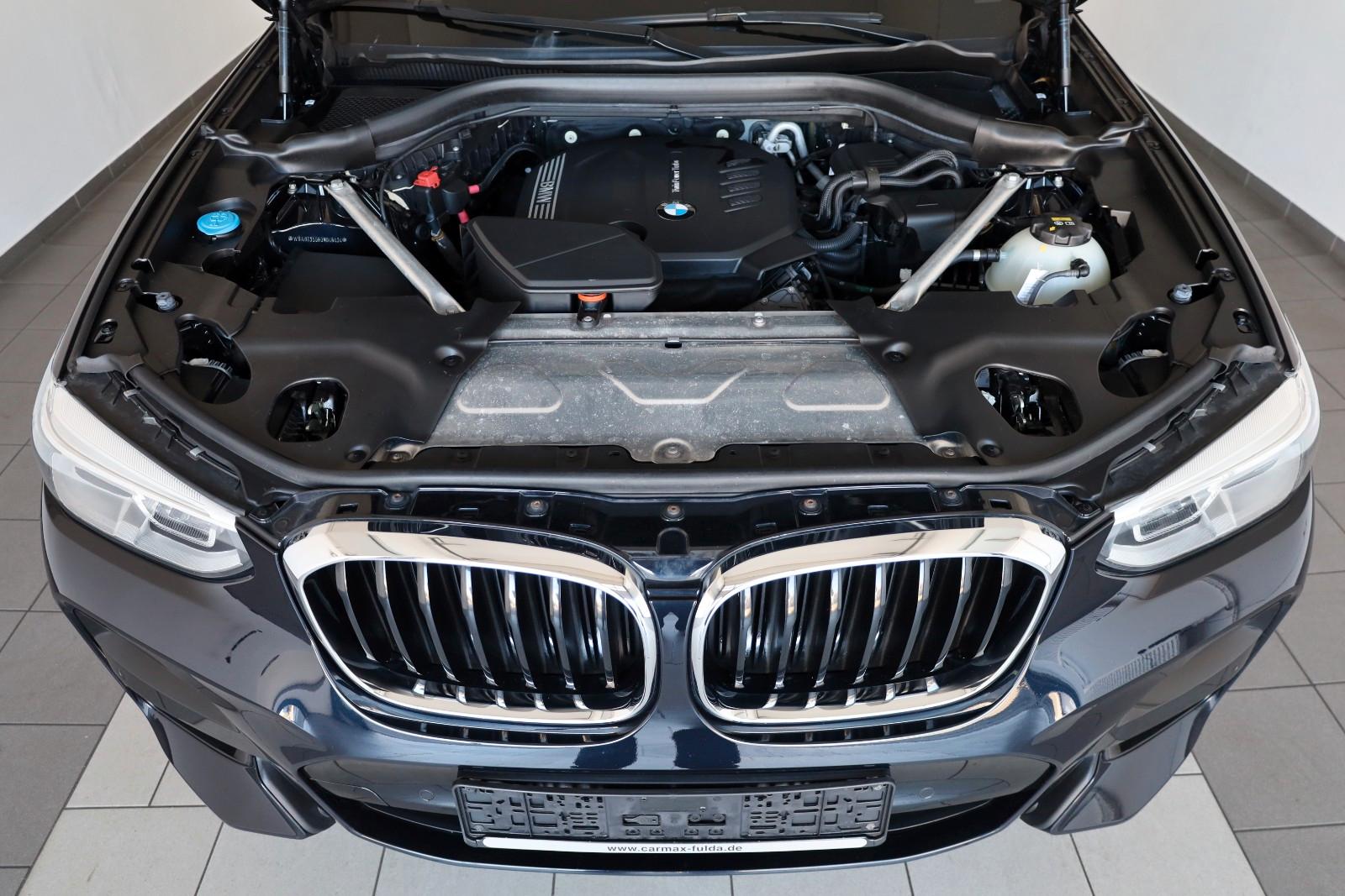BMW X3 xDrive 20d M Sport T.Leder,Navi,LED,HUD,AHK