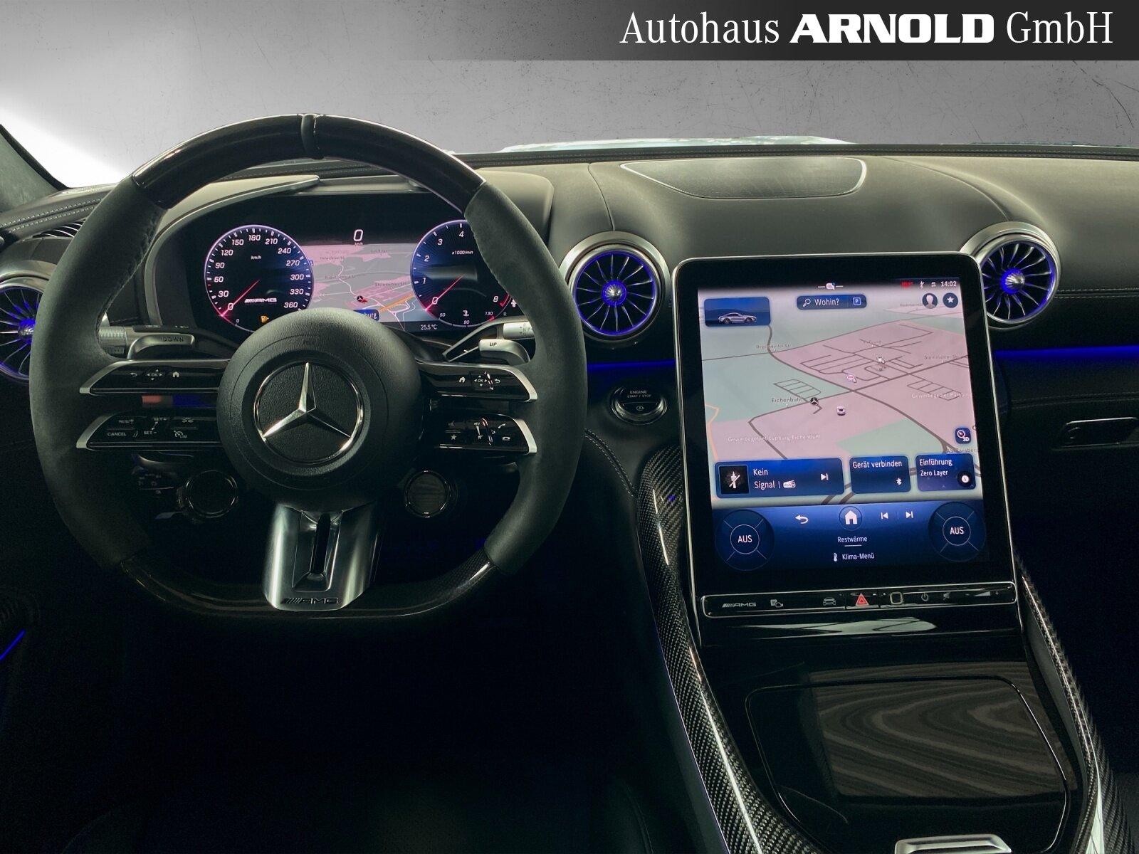 Mercedes-Benz Mercedes-AMG GT 63 4M+ KERAMIK PERF-S HUD MAGNO