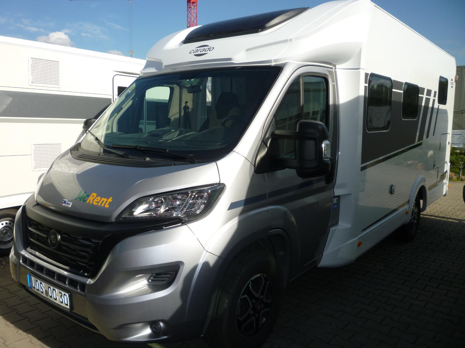 Carado T 338 Automatik Markise Fahrradtr.