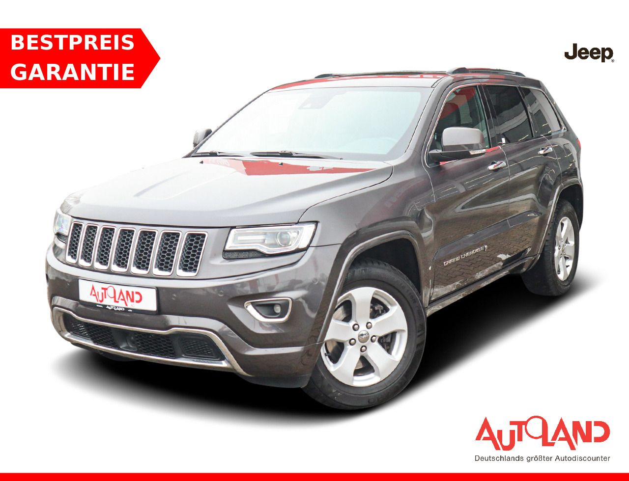 Jeep Grand Cherokee 3.0 CRD Overland
