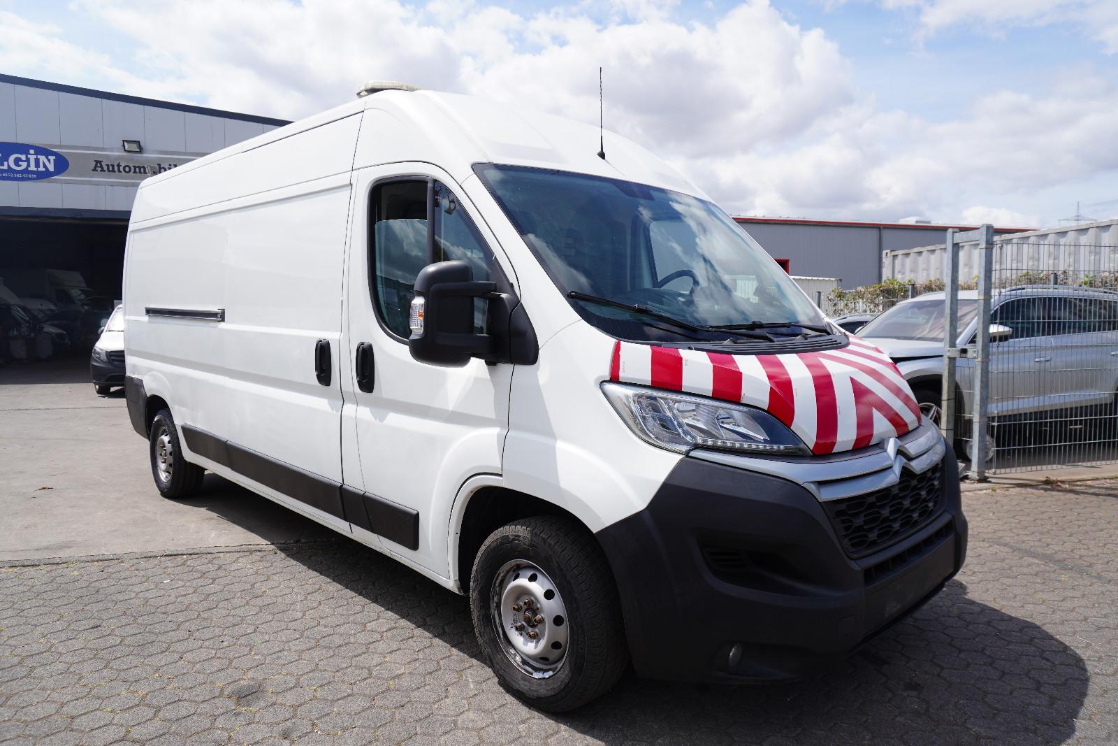 Citroën Jumper 2.0 35 L4H2 Maxi Hoch Lang Euro 6 Klima