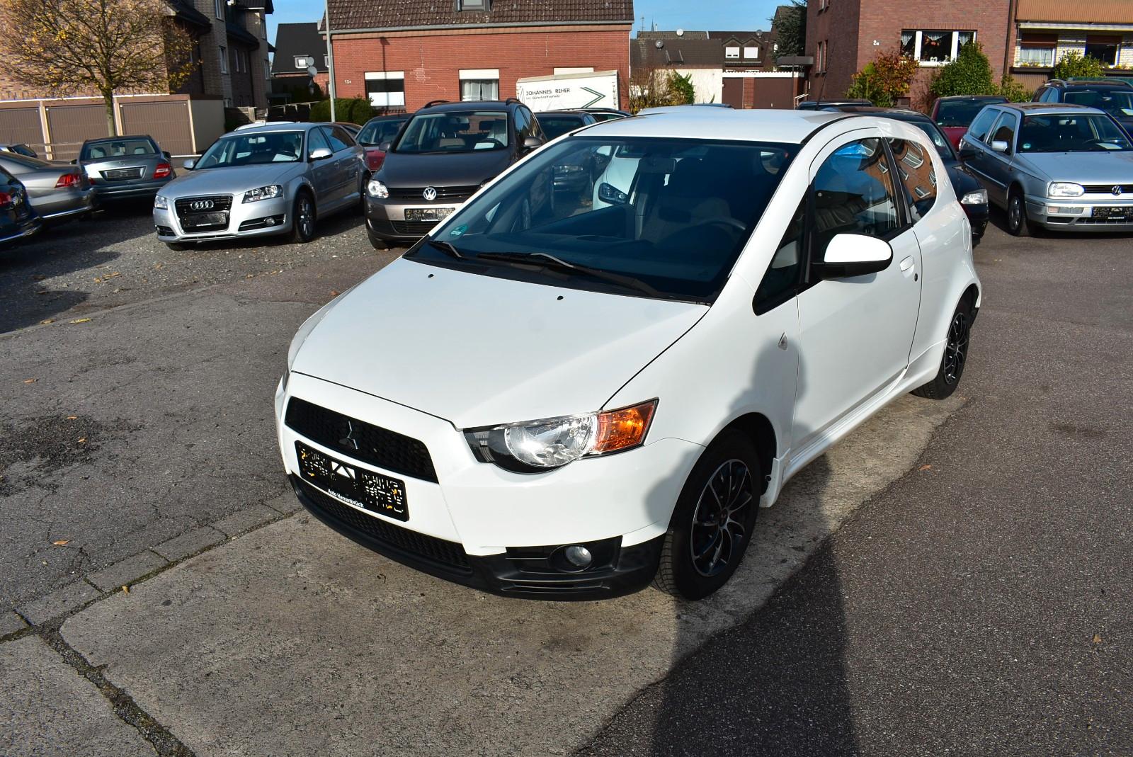 Mitsubishi Colt Lim. 3-trg. ClearTec 35 Jahre*Klimaanlage*
