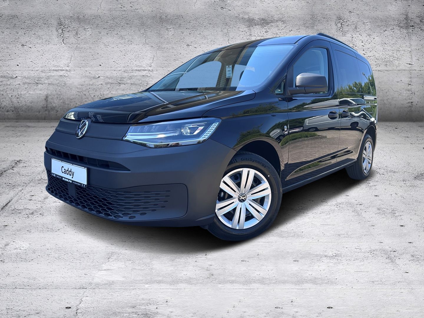 Volkswagen Caddy Kombi 2.0 TDI 5-Sitzer 6-Gang LED Navi BT foto 1