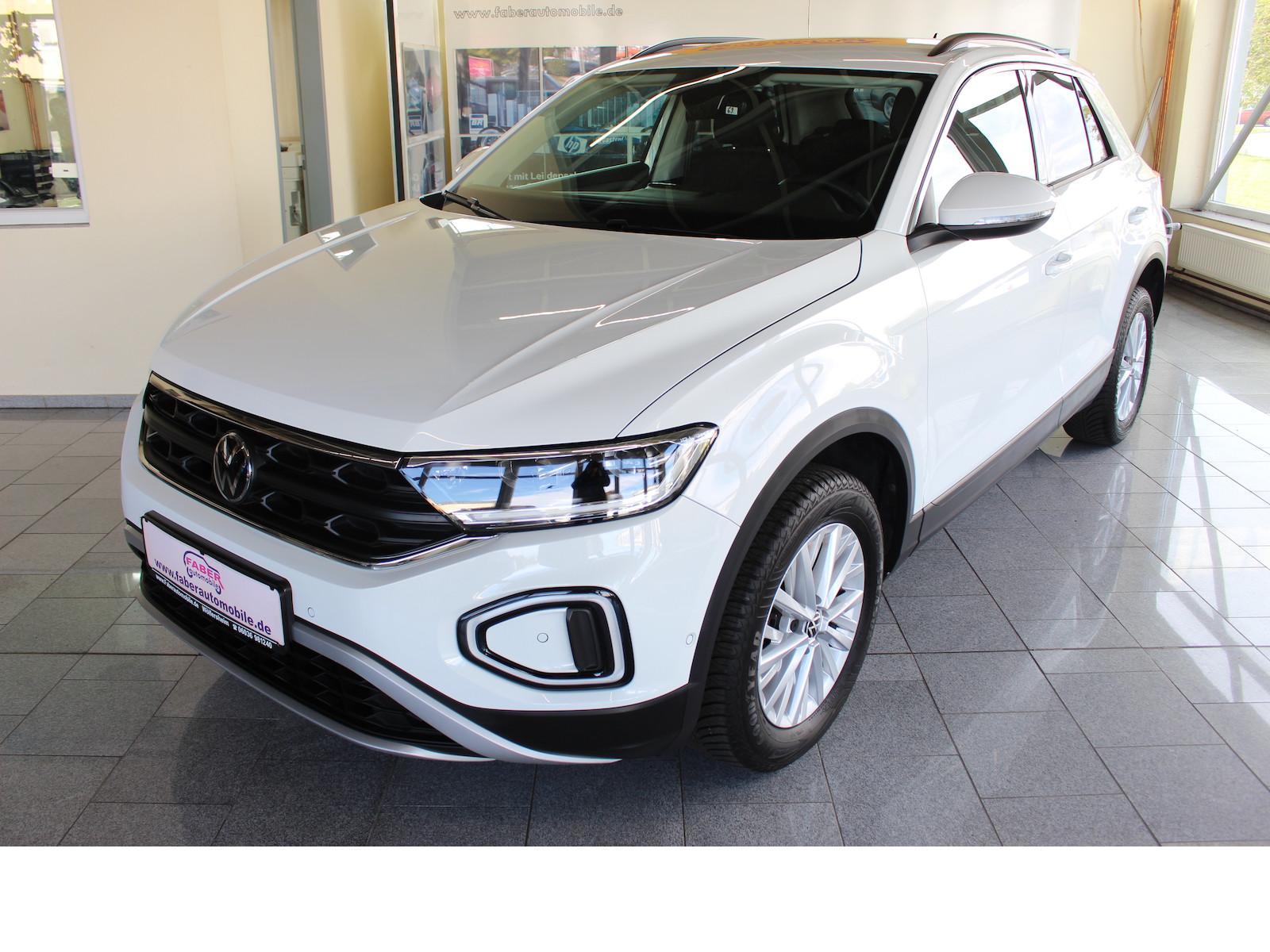 Volkswagen T-Roc Life,Top-Ausstattung ,Wie Neu