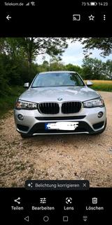 BMW X3 xDrive 320d - BMW 320 SUV