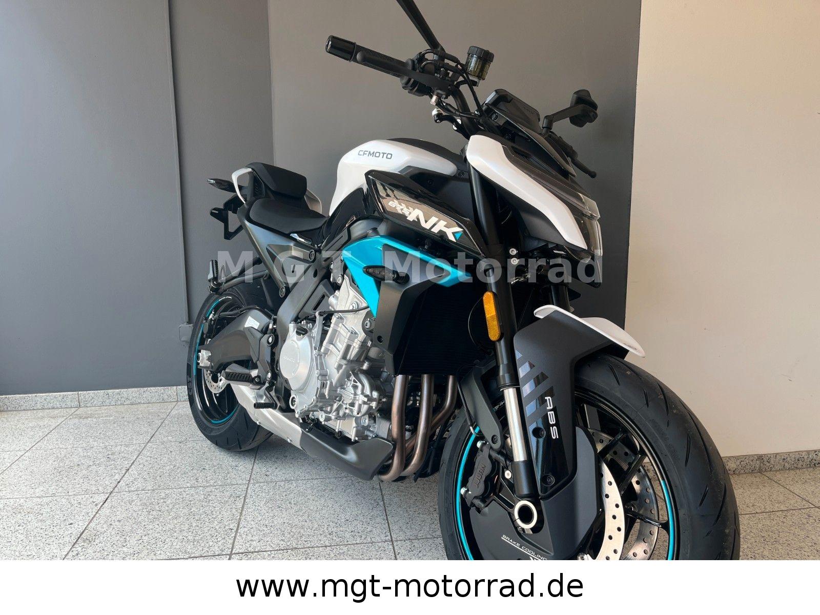 CFMOTO 675 NK * 4 Jahre Garantie * Sofort verfügbar *